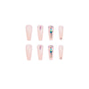 24pcs/Set Press On Nails JP1127