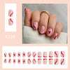 24pcs/Set Press On Nails C224