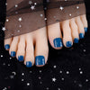 Press On Toe nails Set 24pcs/set XNT011