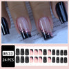 24pcs/Set Press On Nails W533