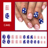 24pcs/Set Press On Nails C446