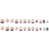 24pcs/Set Press On Nails DZ307