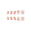 24pcs/Set Press On Nails C215