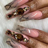 24pcs/Set Press On Nails JP1713
