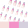 24pcs/Set Press On Nails JP1602