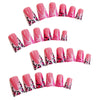 24pcs/Set Press On Nails XA-86-89
