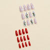 weekly deals 24pcs/Set Press On Nails SN178