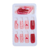 24pcs/Set Press On Nails MJE-164
