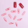 24pcs/Set Press On Nails MJE-164