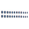 24pcs/Set Press On Nails W1079