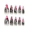 24pcs/Set Press On Nails JP2808