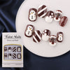 24pcs/Set Press On Nails SN-ZH01
