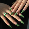 24pcs/Set Press On Nails JP1473