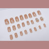 24pcs/Set Press On Nails KX-10036