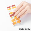 Salon-Quality Gel Nail Strips BSG-0192