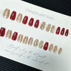 24pcs/Set Press On Nails KX-100269