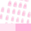 24pcs/Set Press On Nails JP3262