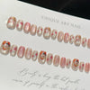 24pcs/Set Press On Nails KX-100288