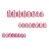 24pcs/Set Press On Nails JP3226