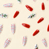 weekly deals 24pcs/Set Press On Nails SN178