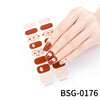 Salon-Quality Gel Nail Strips BSG-0176