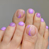 Press On Toe nails Set 24pcs/set JP1635