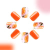 24pcs/Set Press On Nails C337