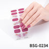 Salon-Quality Gel Nail Strips BSG-0234