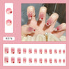 24pcs/Set Press On Nails R376