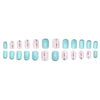 24pcs/Set Press On Nails A765