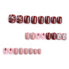 24pcs/Set Press On Nails JP2941