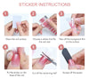 Nail Wrap DQ3-02