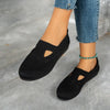 New Women's Shoes Mesh Light Breathable Slip on Casual Shoes Solid Color Versatile Low Help Flat Shoes Zapatos De Mujer Sneakers