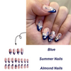 24pcs/set Press On Nail JB249