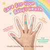 Mini Press On Nails For Kids 24 Pcs Christmas KPN4-005