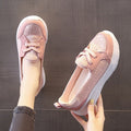 Women Vulcanized Shoes Comfortable 2023 New Women Sneakers Slip On Flats Shoes Loafers Women Plus Size 43 Zapatillas Hombre