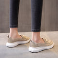 Women Vulcanized Shoes Comfortable 2023 New Women Sneakers Slip On Flats Shoes Loafers Women Plus Size 43 Zapatillas Hombre