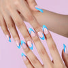24pcs/Set Press On Nails XNFS058