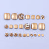 Press On Toe nails Set 24pcs/set XNJSZB010