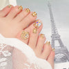 Press On Toe nails Set 24pcs/set XNJSZB010