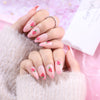 24pcs/Set Press On Nails XNPH1034