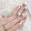 24pcs/Set Press On NailsXNPH1075