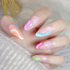 24pcs/Set Press On NailsXNPH1076