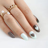 24pcs/Set Press On Nails XNPH1222