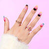 24pcs/Set Press On Nails XNPH1373