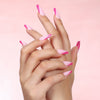 24pcs/Set Press On Nails XNPH1408