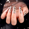 24pcs/Set Press On Nails XNPH574