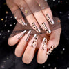 24pcs/Set Press On Nails XNPH574