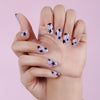 24pcs/Set Press On Nails XNPH629