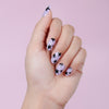 24pcs/Set Press On Nails XNPH629